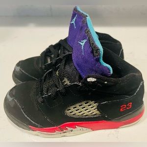 Nike Air Jordan 5 Retro Black Size 10C